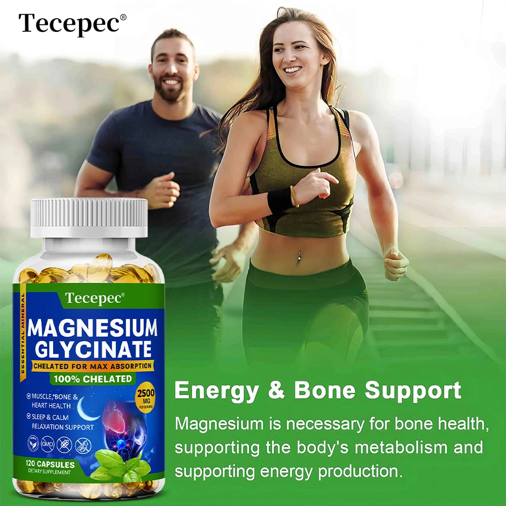 Magnesium Glycinate Supplement 2500mg