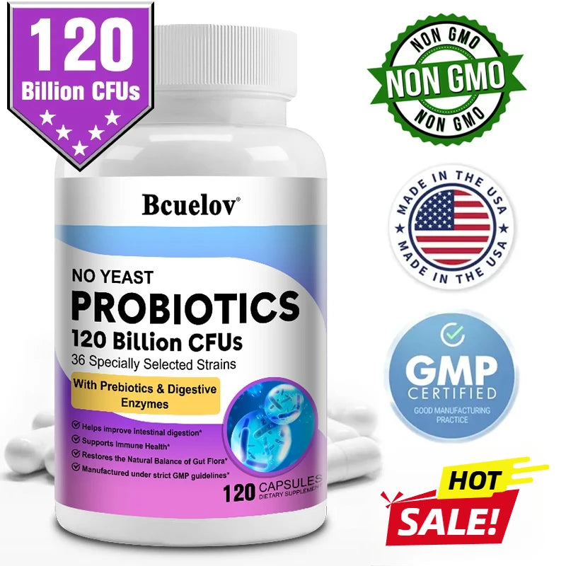 120 Billion CFU Probiotics