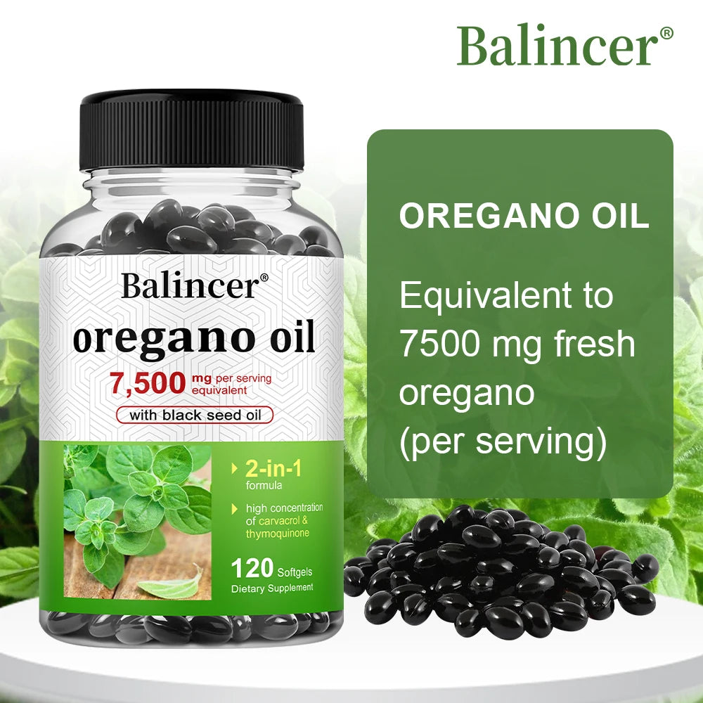 Oregano Oil Complex