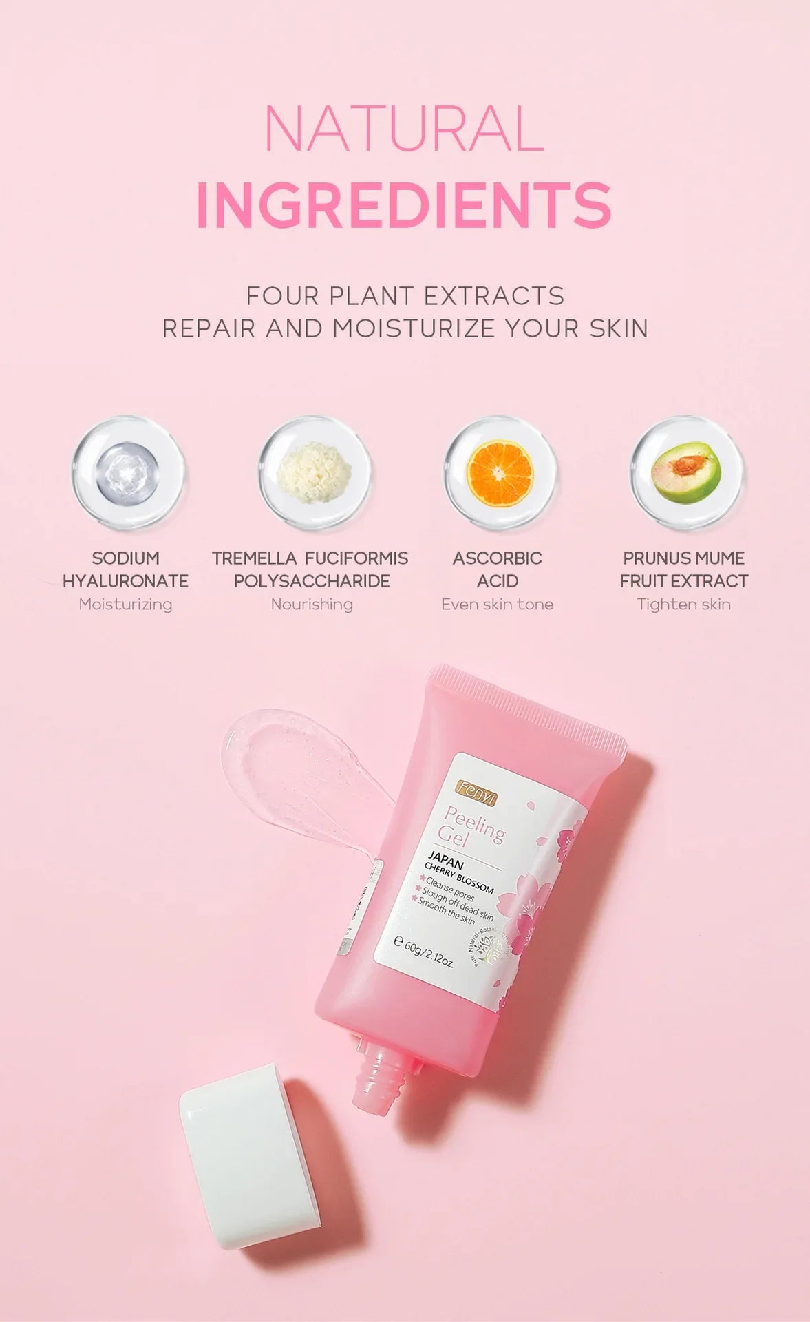 Cherry Blossom Peeling Gel