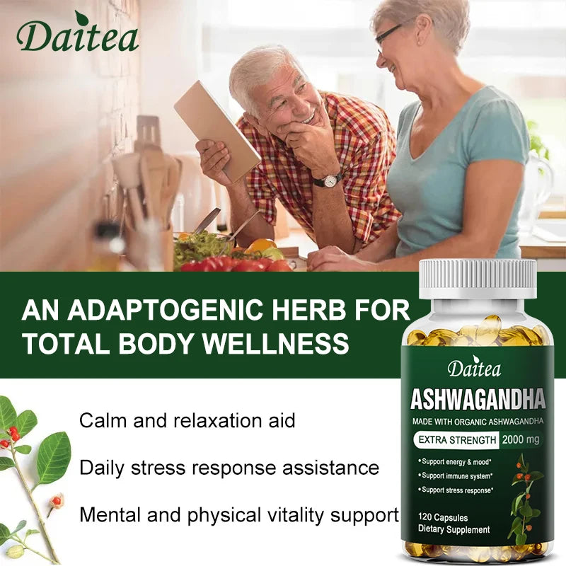 Organic Ashwagandha Extra Strength