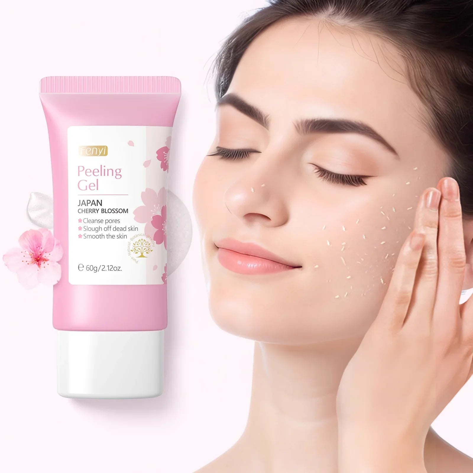 Cherry Blossom Peeling Gel