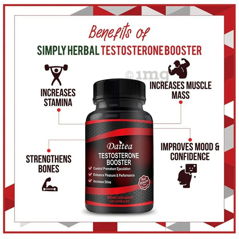 Daitea Testosterone Booste