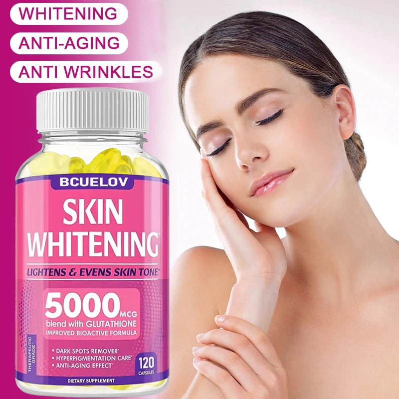 Glutathione Skin Whitening Capsules