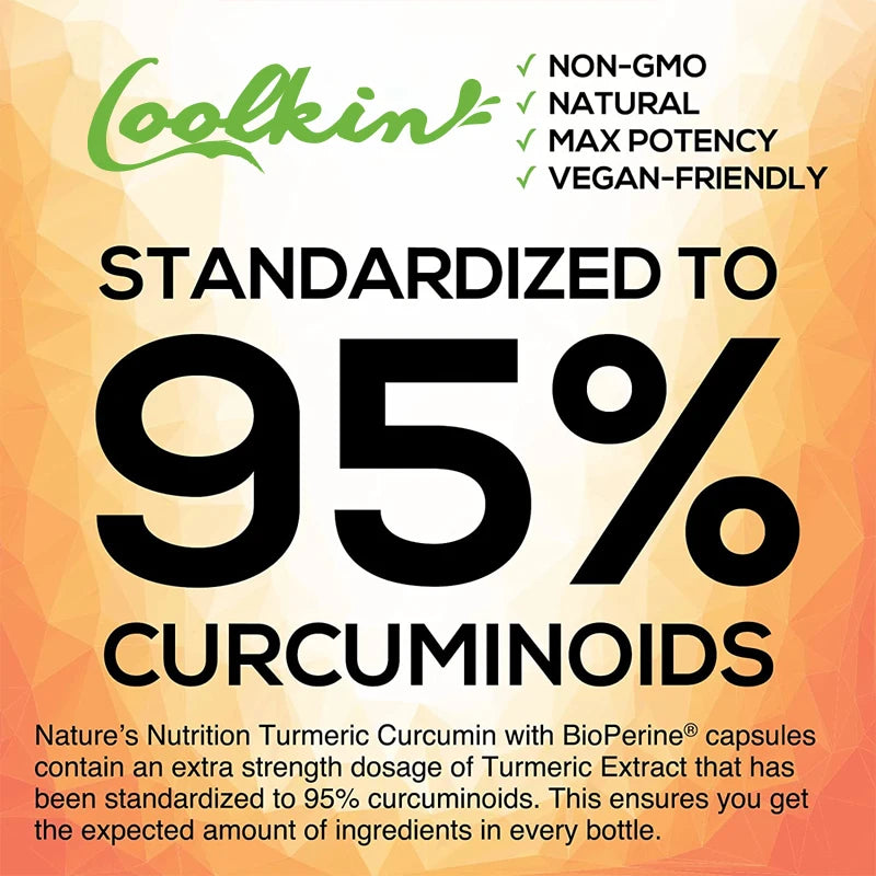Turmeric Curcumin Supplement