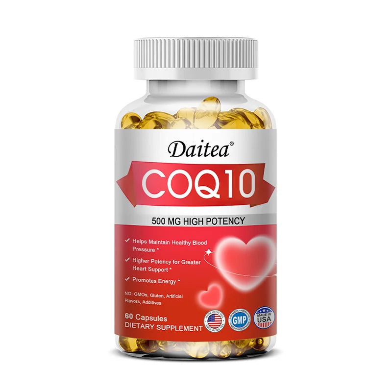 CoQ10 500mg Heart Support