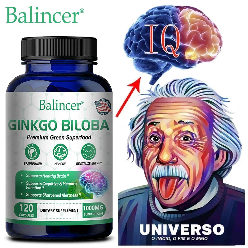 Ginkgo Biloba Brain Booster
