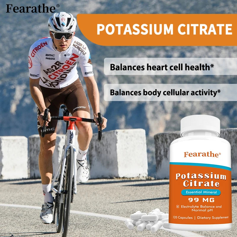 Potassium Citrate Capsules – Electrolyte Balance Support