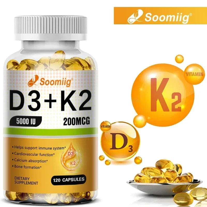 Vitamin D3 K2 Capsules