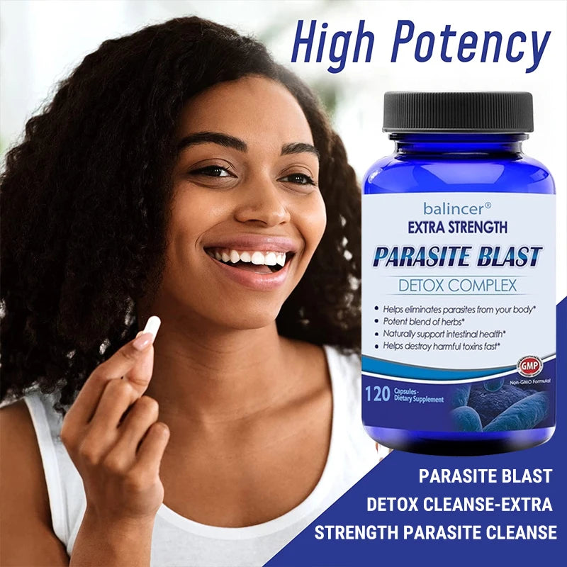 Parasite Blast Detox
