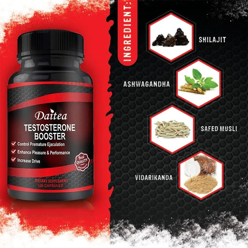 Daitea Testosterone Booste