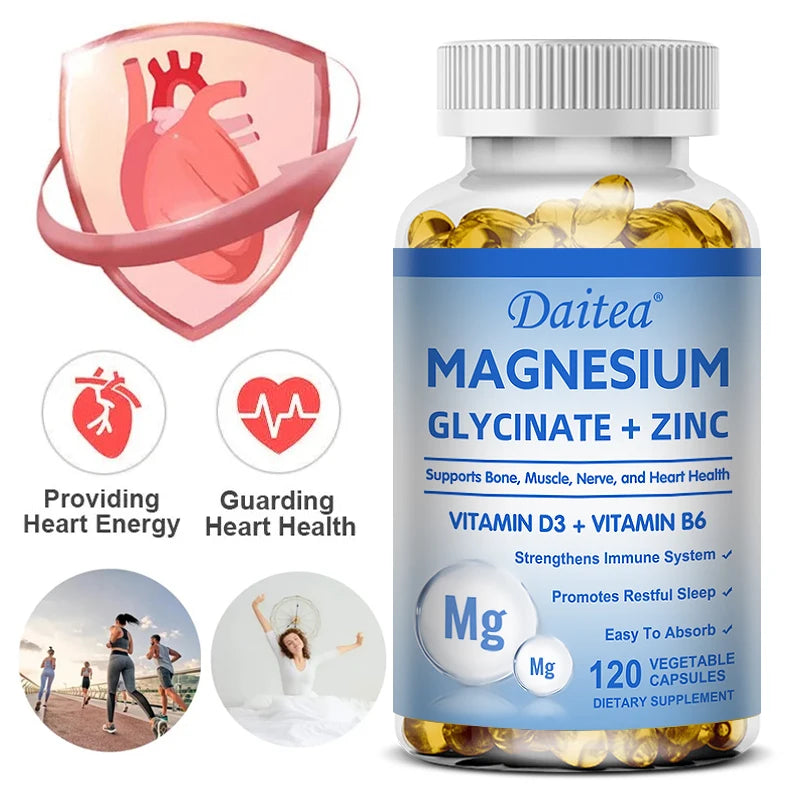 Magnesium Glycinate Zinc Complex