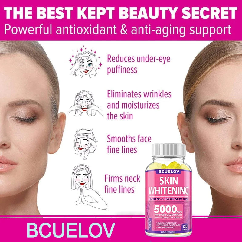 Glutathione Skin Whitening Capsules