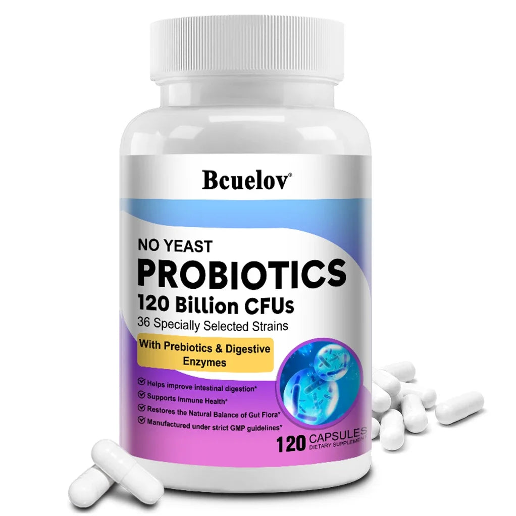 120 Billion CFU Probiotics