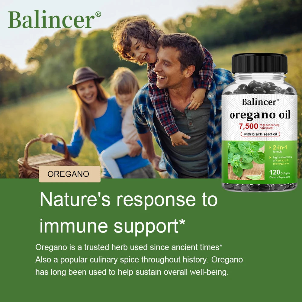 Oregano Oil Complex