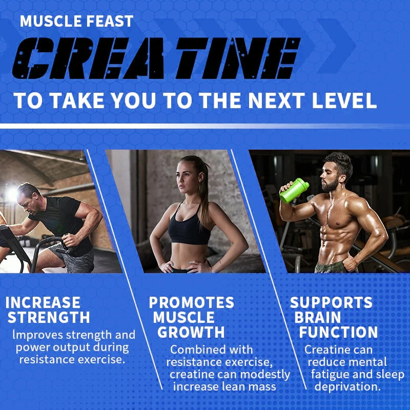Creatine Monohydrate Muscle Booster