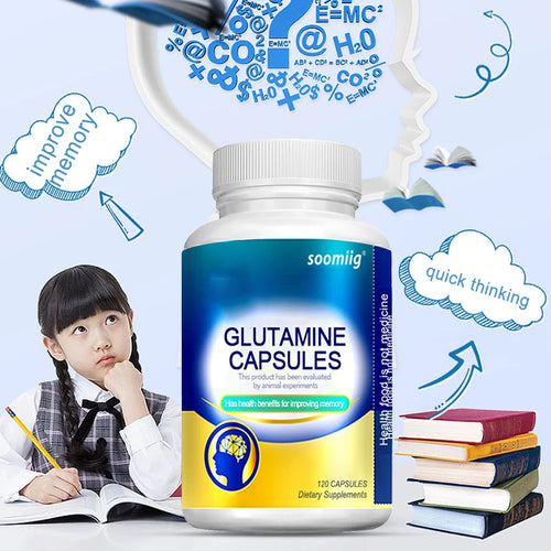 Brain Boost Glutamine Capsules