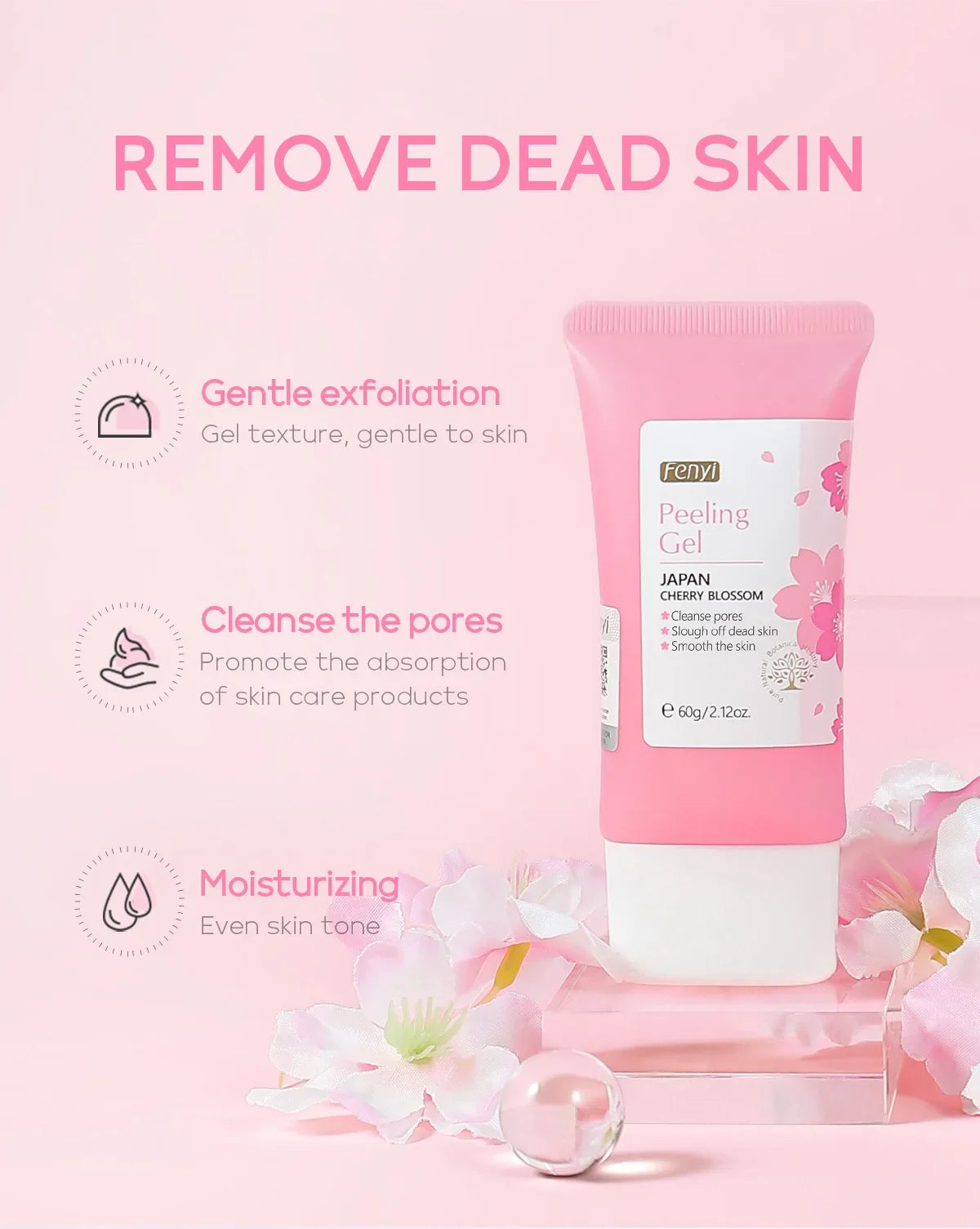 Cherry Blossom Peeling Gel