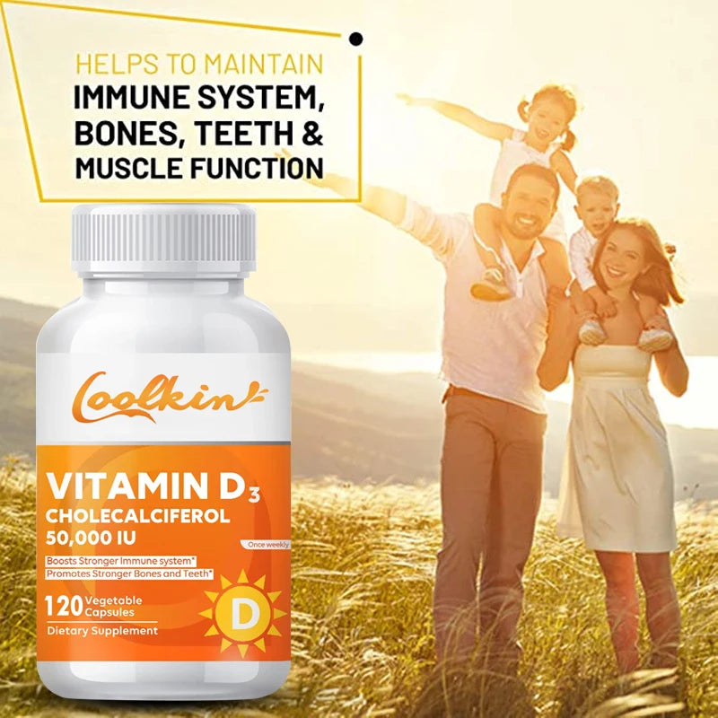 High Potency Vitamin D3 Supplement