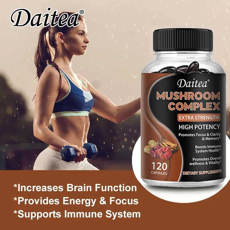 Daitea Mushroom Complex