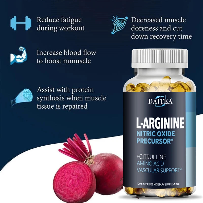 L-Arginine Citrulline Supplement