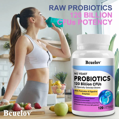 120 Billion CFU Probiotics