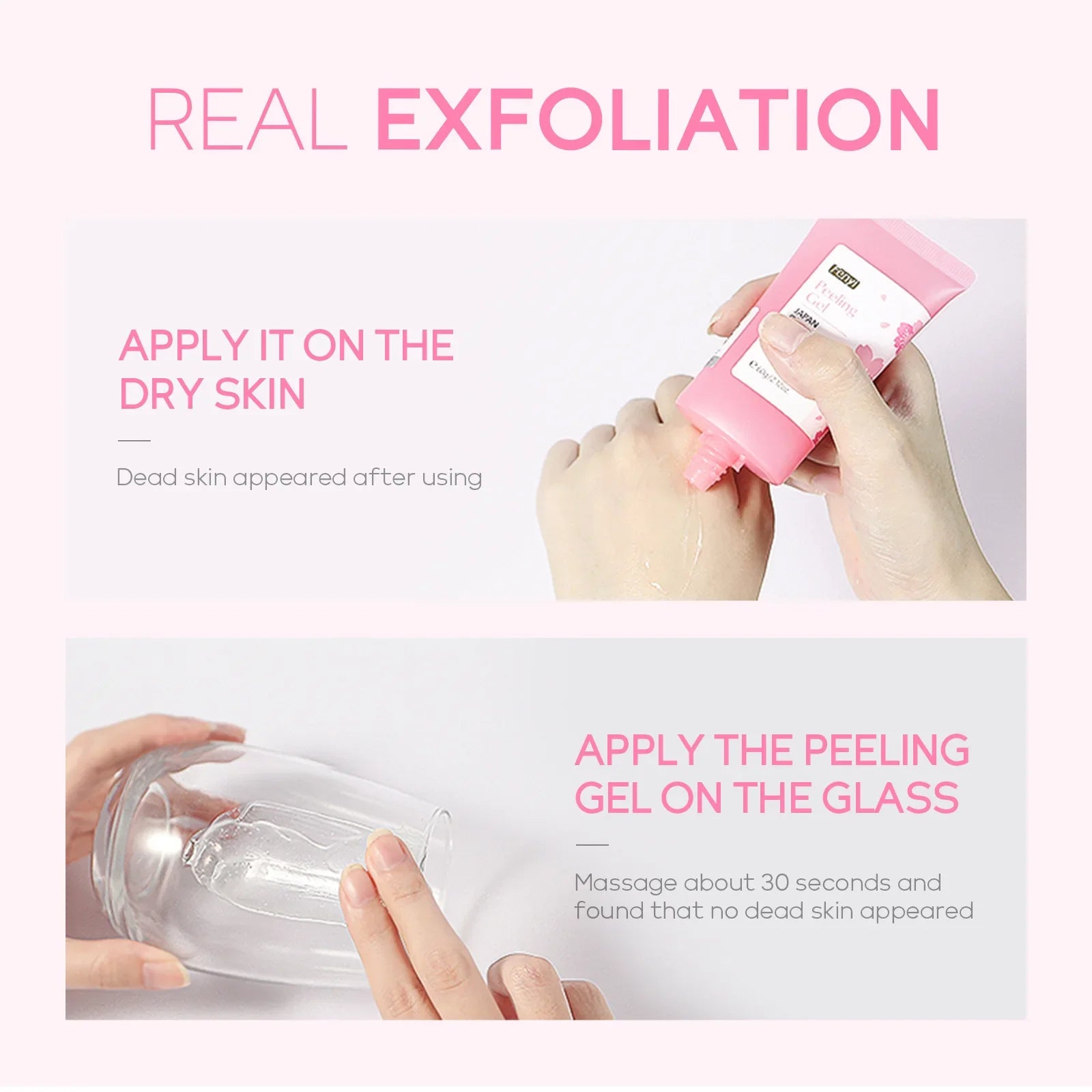 Cherry Blossom Peeling Gel