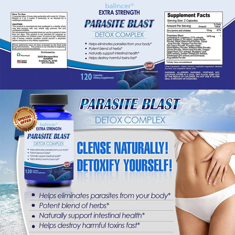 Parasite Blast Detox