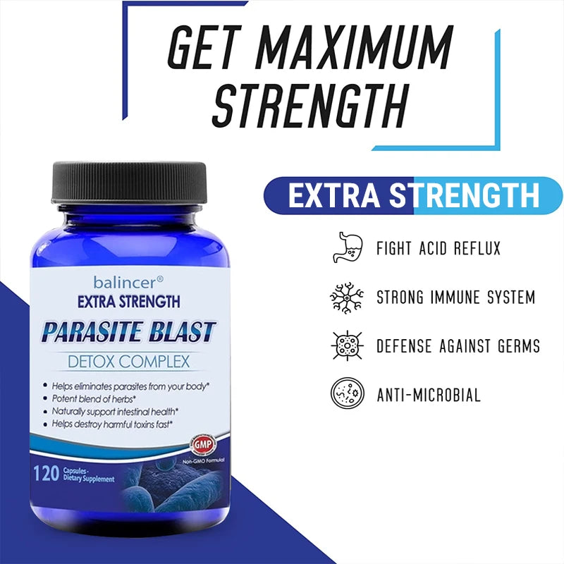 Parasite Blast Detox