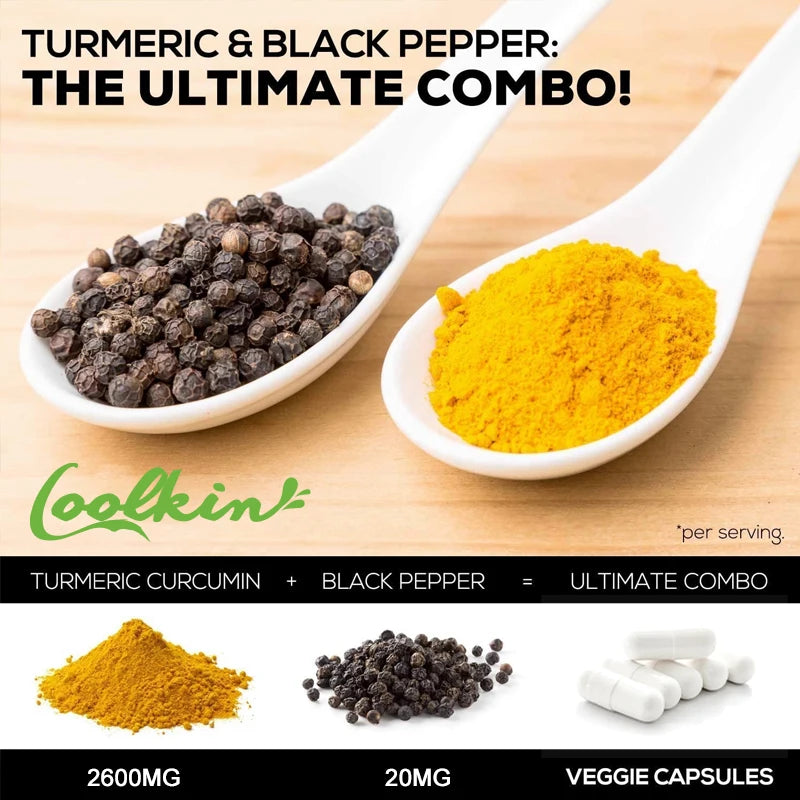 Turmeric Curcumin Supplement