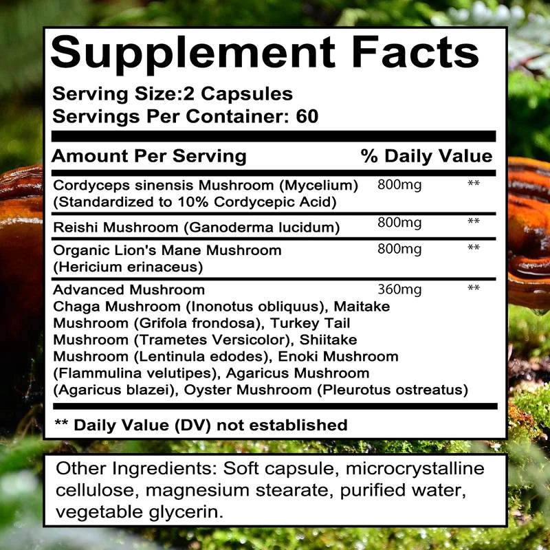 Daitea Mushroom Complex