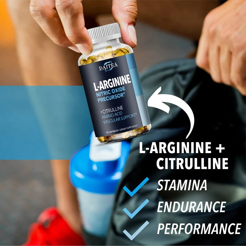 L-Arginine Citrulline Supplement