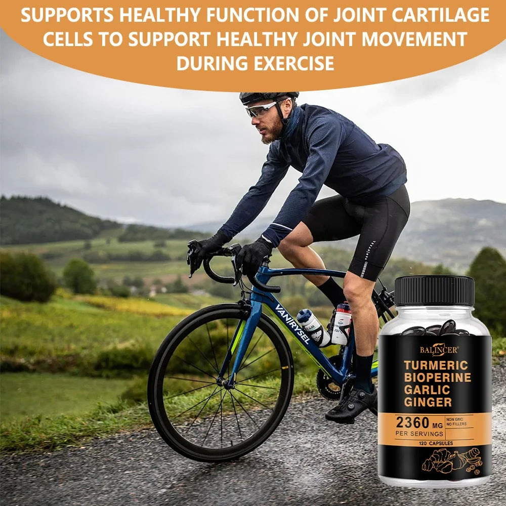Curcumin Joint Health Capsules
