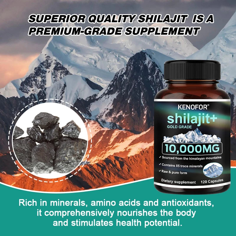 Pure Himalayan Shilajit Capsules