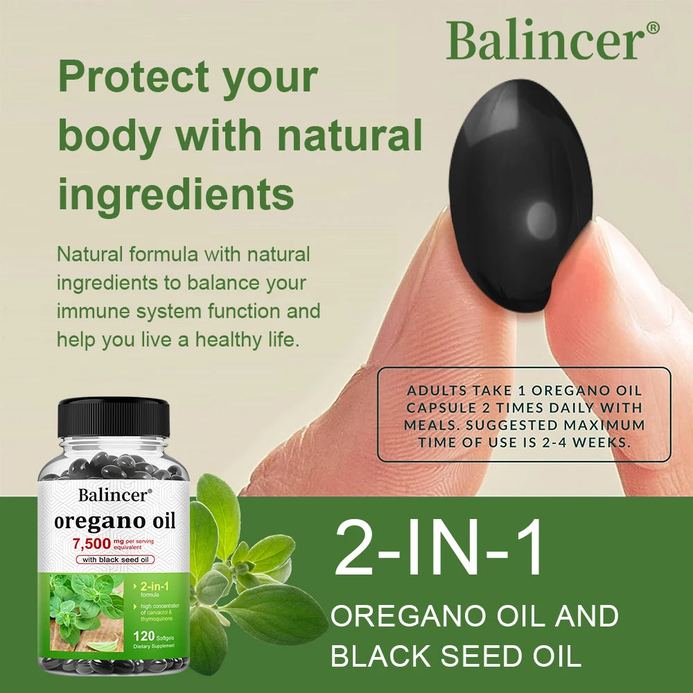 Oregano Oil Complex