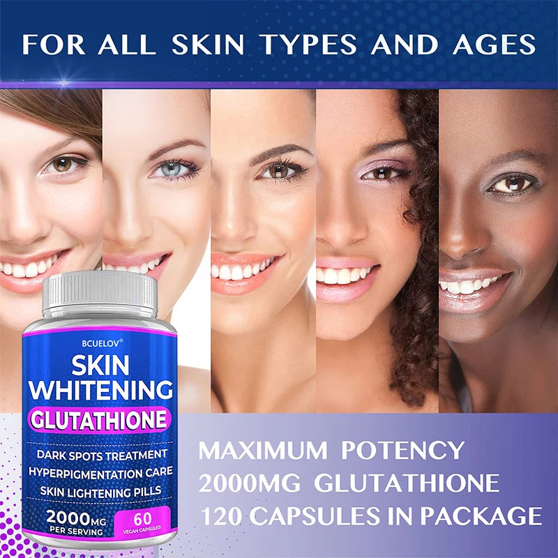 Glutathione Skin Whitening Capsules