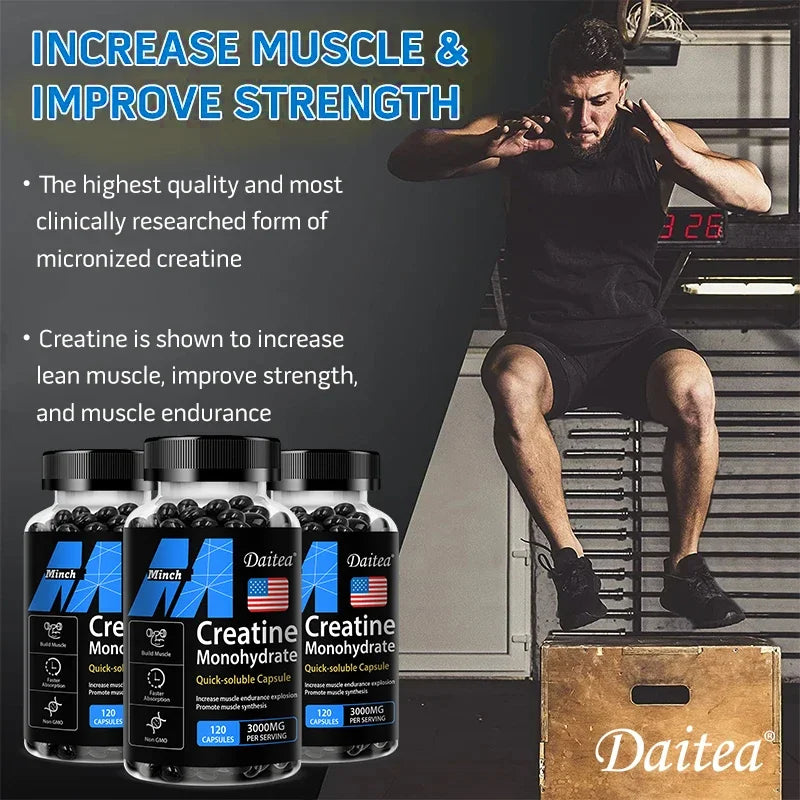 Creatine Monohydrate Muscle Booster