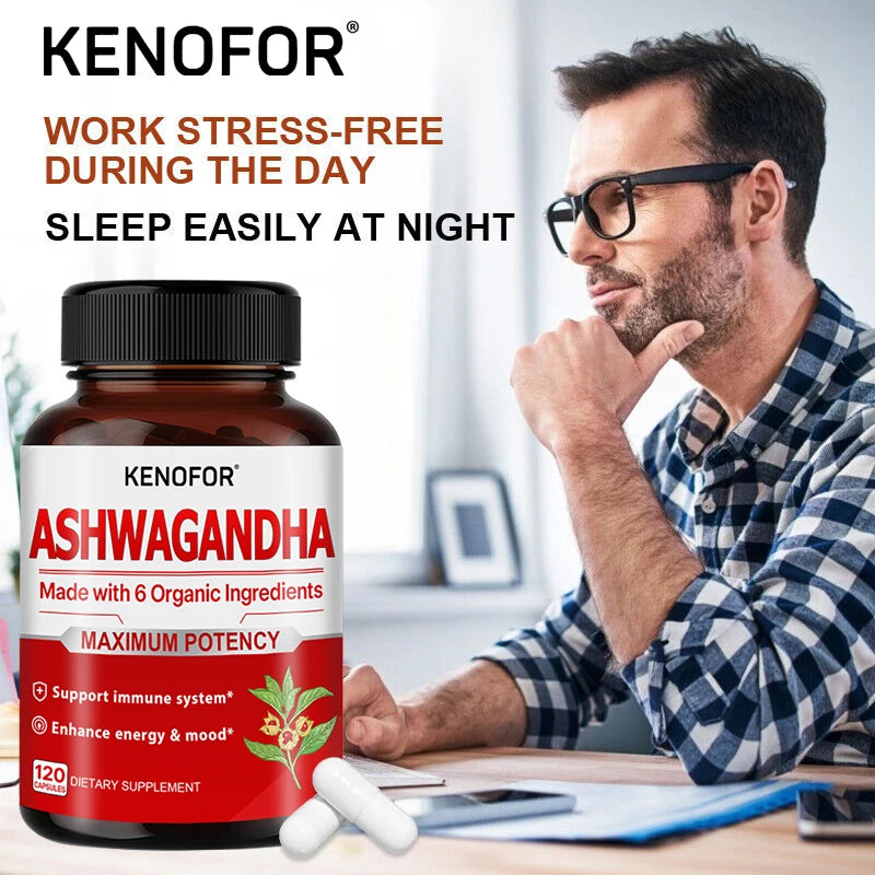 Organic Ashwagandha Supplement