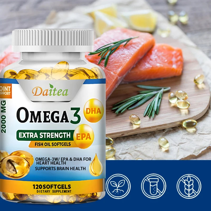 Omega-3 Fish Oil Softgels