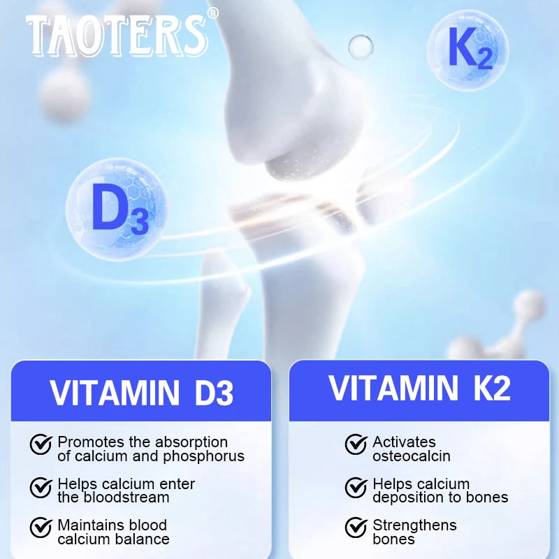 Vitamin D3 K2 Capsules