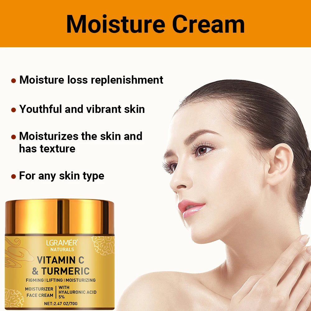 Vitamin C Turmeric Cream