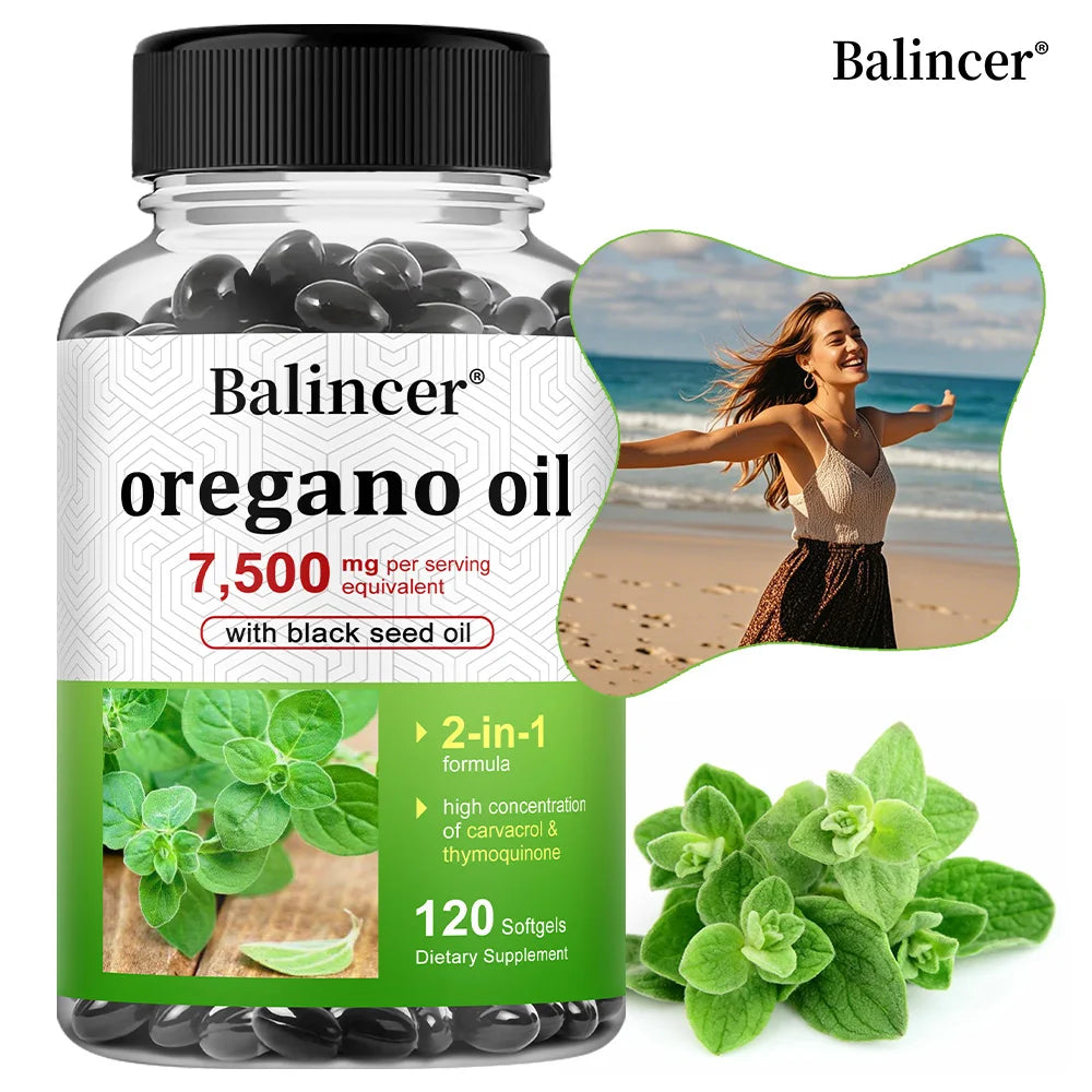 Oregano Oil Complex