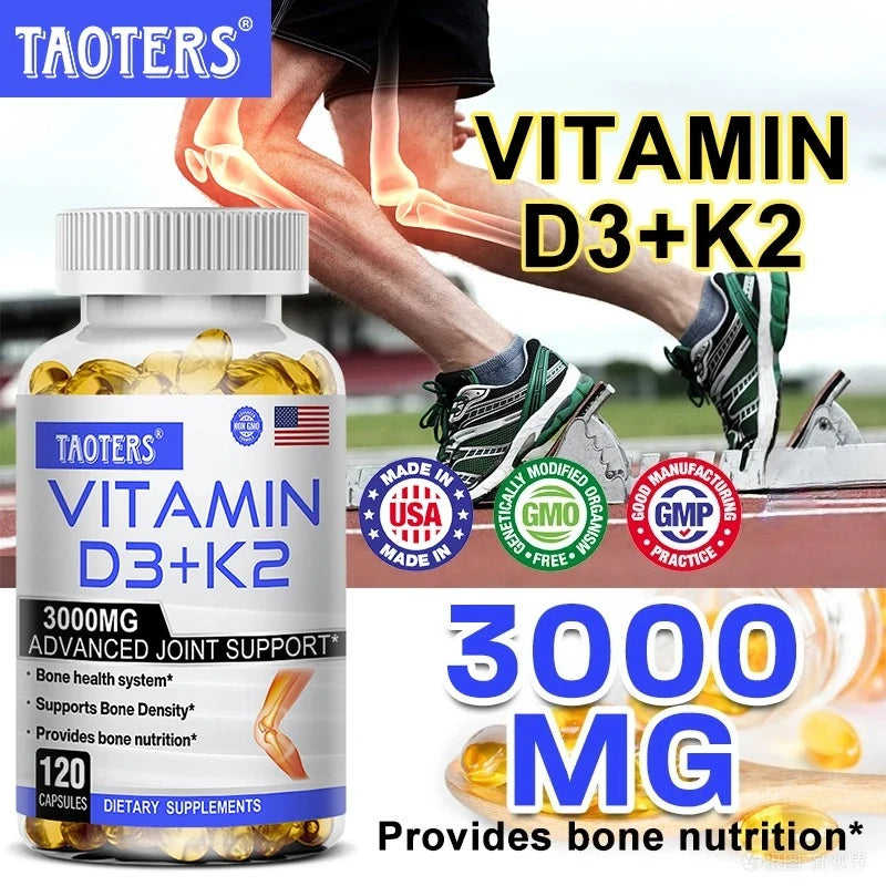 Vitamin D3 K2 Capsules
