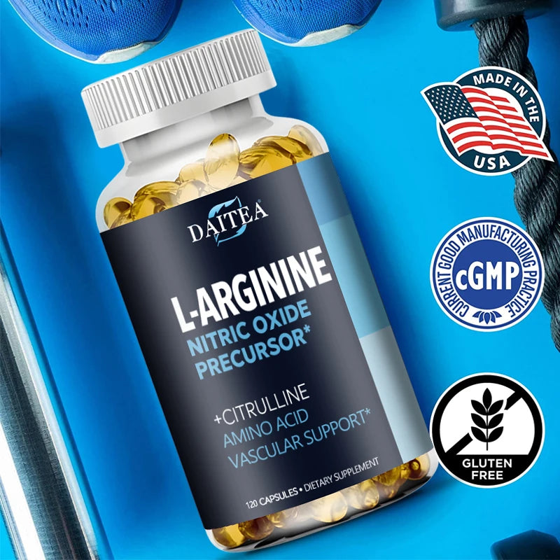L-Arginine Citrulline Supplement