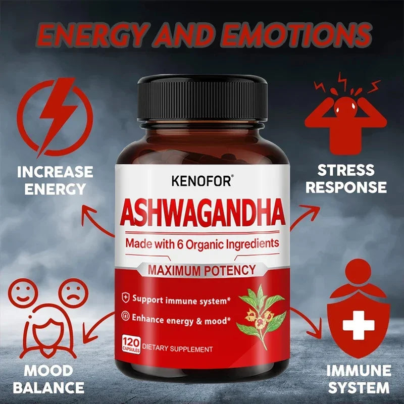 Organic Ashwagandha Supplement