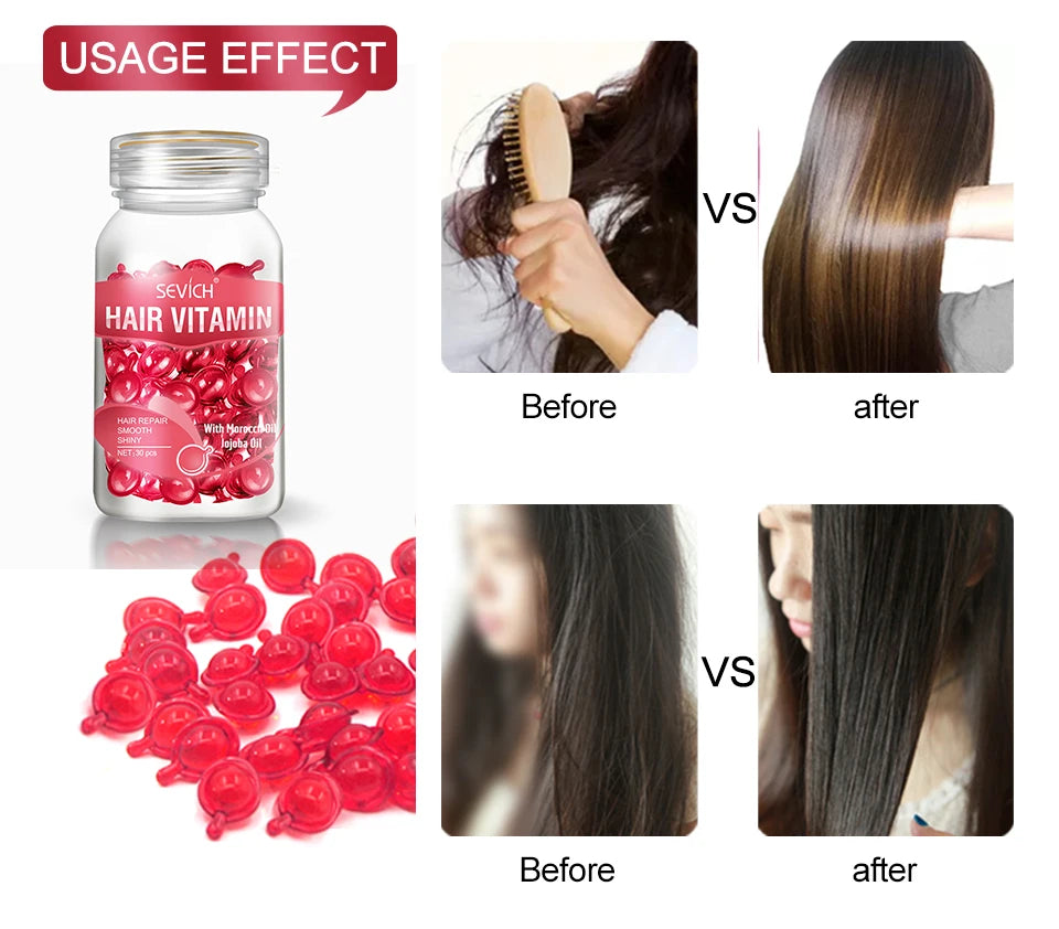 Sevich Hair Vitamin Capsules