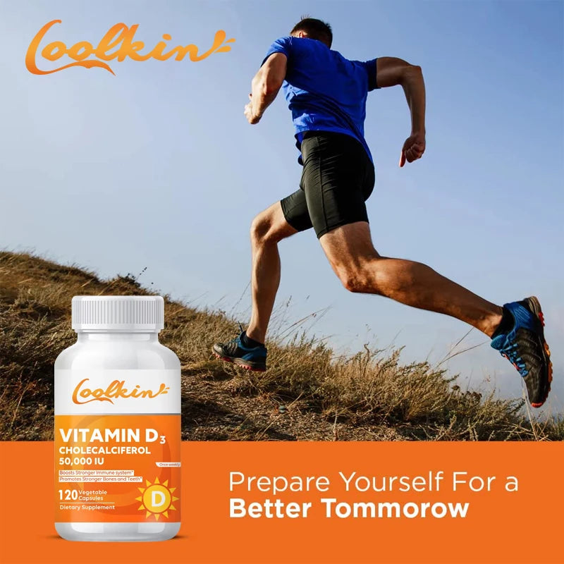 High Potency Vitamin D3 Supplement