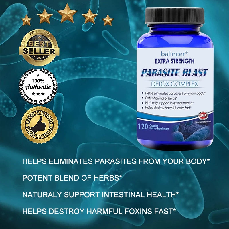 Parasite Blast Detox