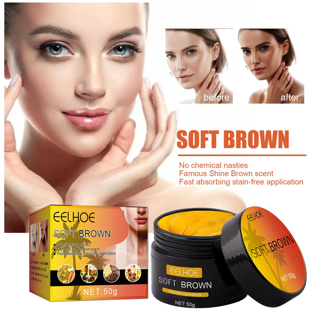 Eelhoe Soft Brown Cream
