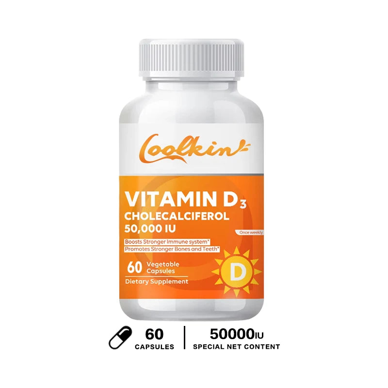 High Potency Vitamin D3 Supplement